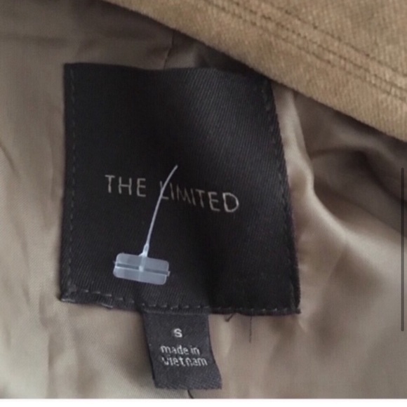 The Limited Velvet Blazer Jacket Size Small - Picture 4 of 7